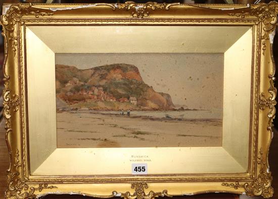 Wilfred Williams Ball (1853-1917), Runswick, 18cm x 32cm